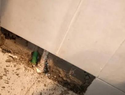 临江楼顶漏水维修公司分享下修复水管漏水的几种小方法